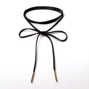 ✨ 5 for $25 ✨ Black Bow Choker Necklace
